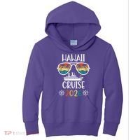 Hawaii Cruise 2026 Vacation Trip Matching Family Group Kids Hoodie thumb 0