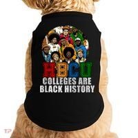 Hbcu Colleges Are Black History Month Doggie Tank thumb 0
