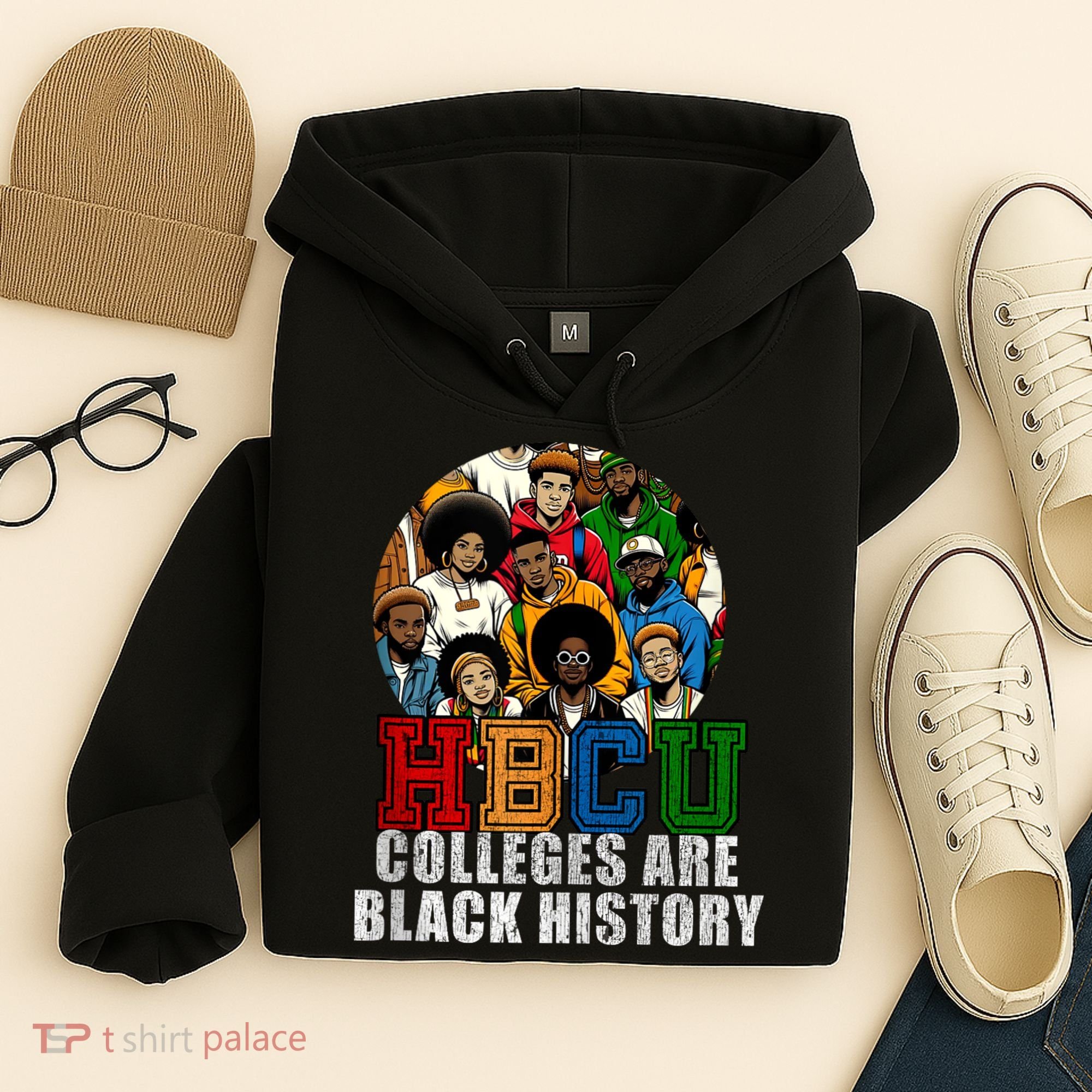 Hbcu Colleges Are Black History Month Hoodie