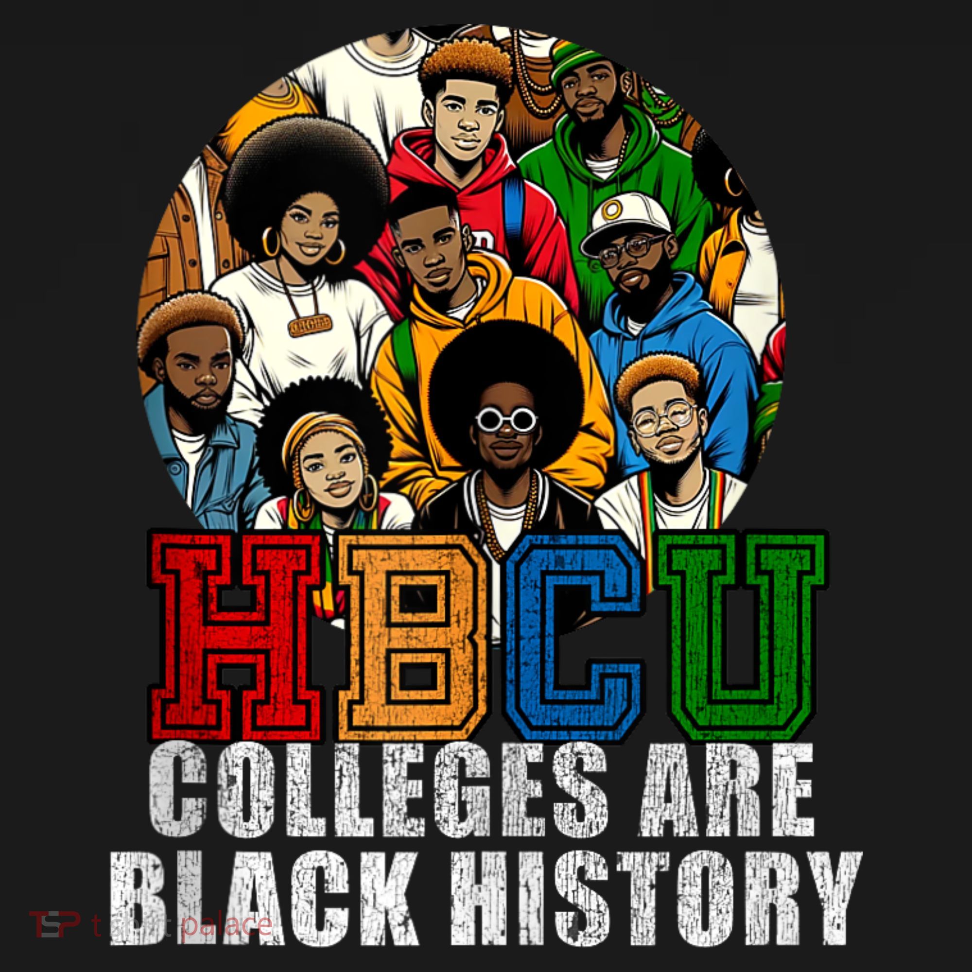 Hbcu Colleges Are Black History Month Hoodie