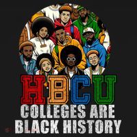 Hbcu Colleges Are Black History Month Long Sleeve Shirt thumb 2