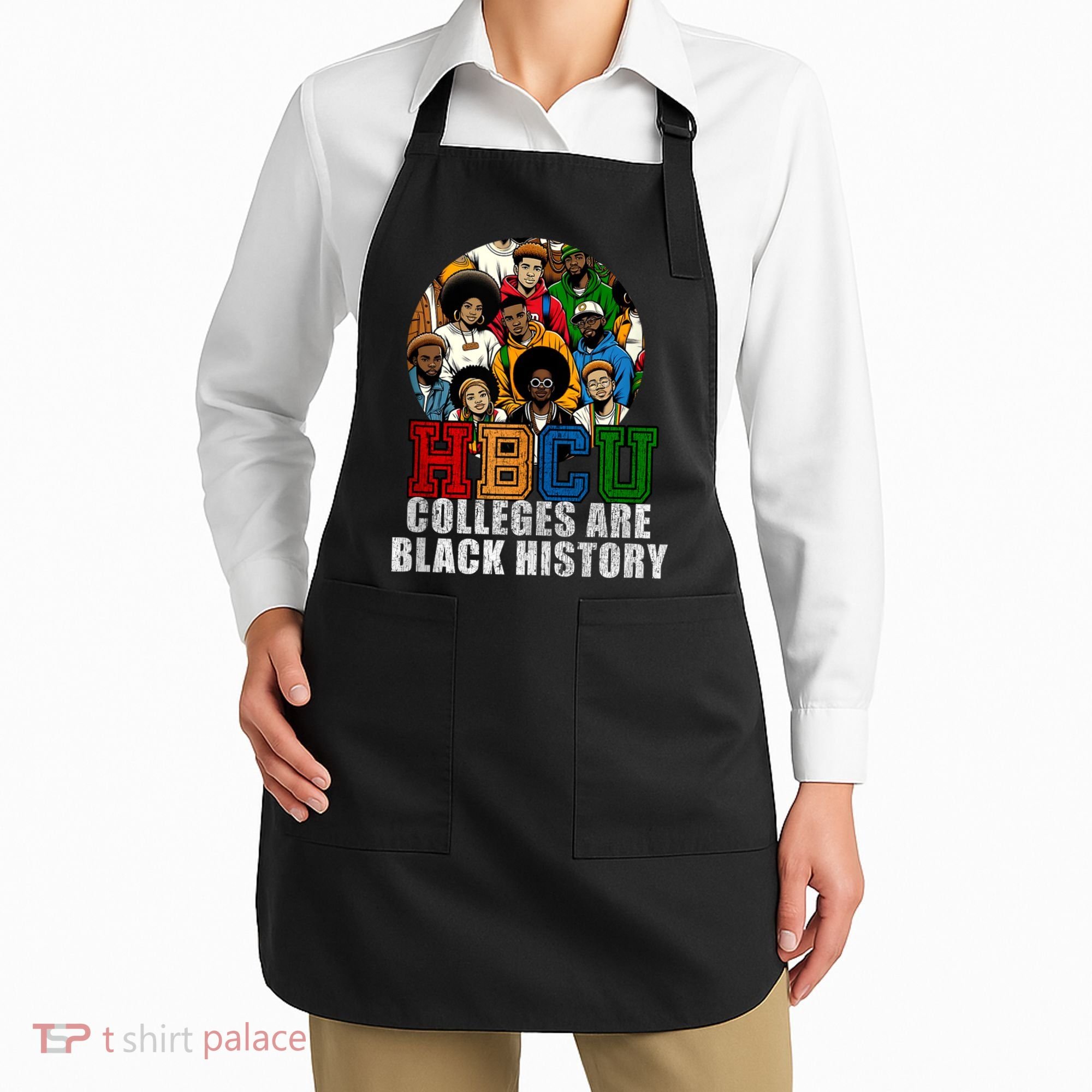 Hbcu Colleges Are Black History Month Apron