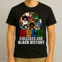 Hbcu Colleges Are Black History Month T-Shirt thumb 3