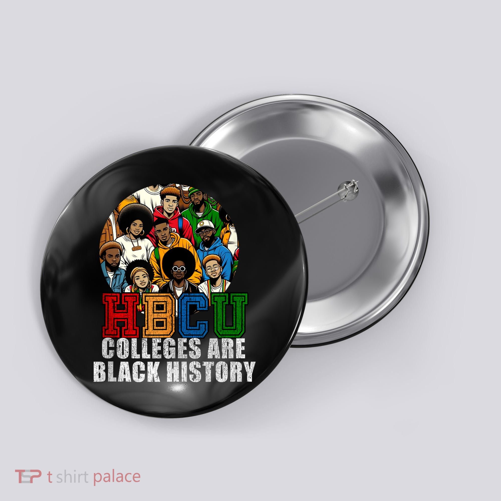 Hbcu Colleges Are Black History Month Button