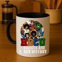 Hbcu Colleges Are Black History Month Coffee Mug thumb 4