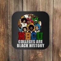 Hbcu Colleges Are Black History Month Coaster thumb 0