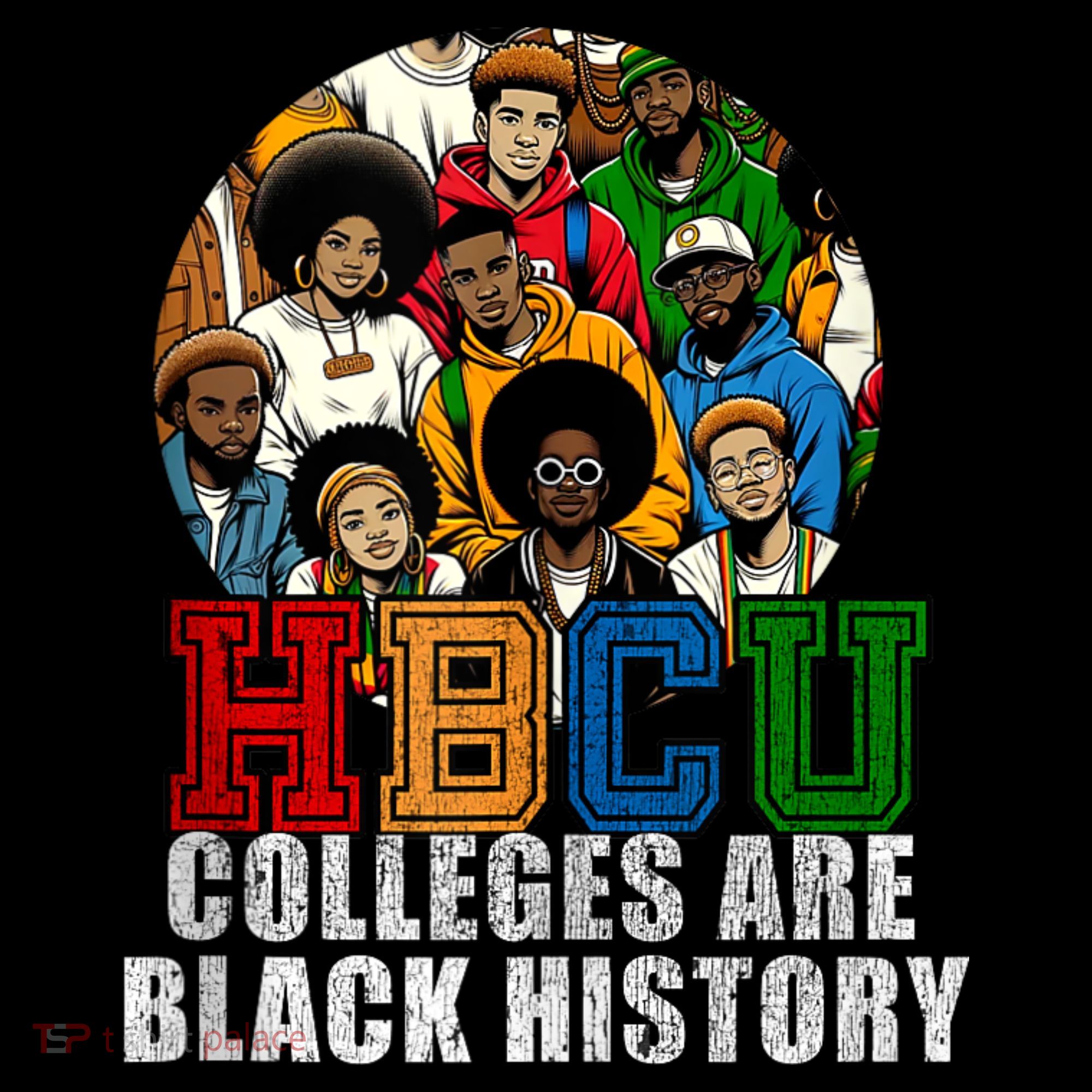 Hbcu Colleges Are Black History Month Mousepad