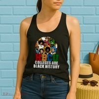 Hbcu Colleges Are Black History Month Women's Tank Top thumb 2