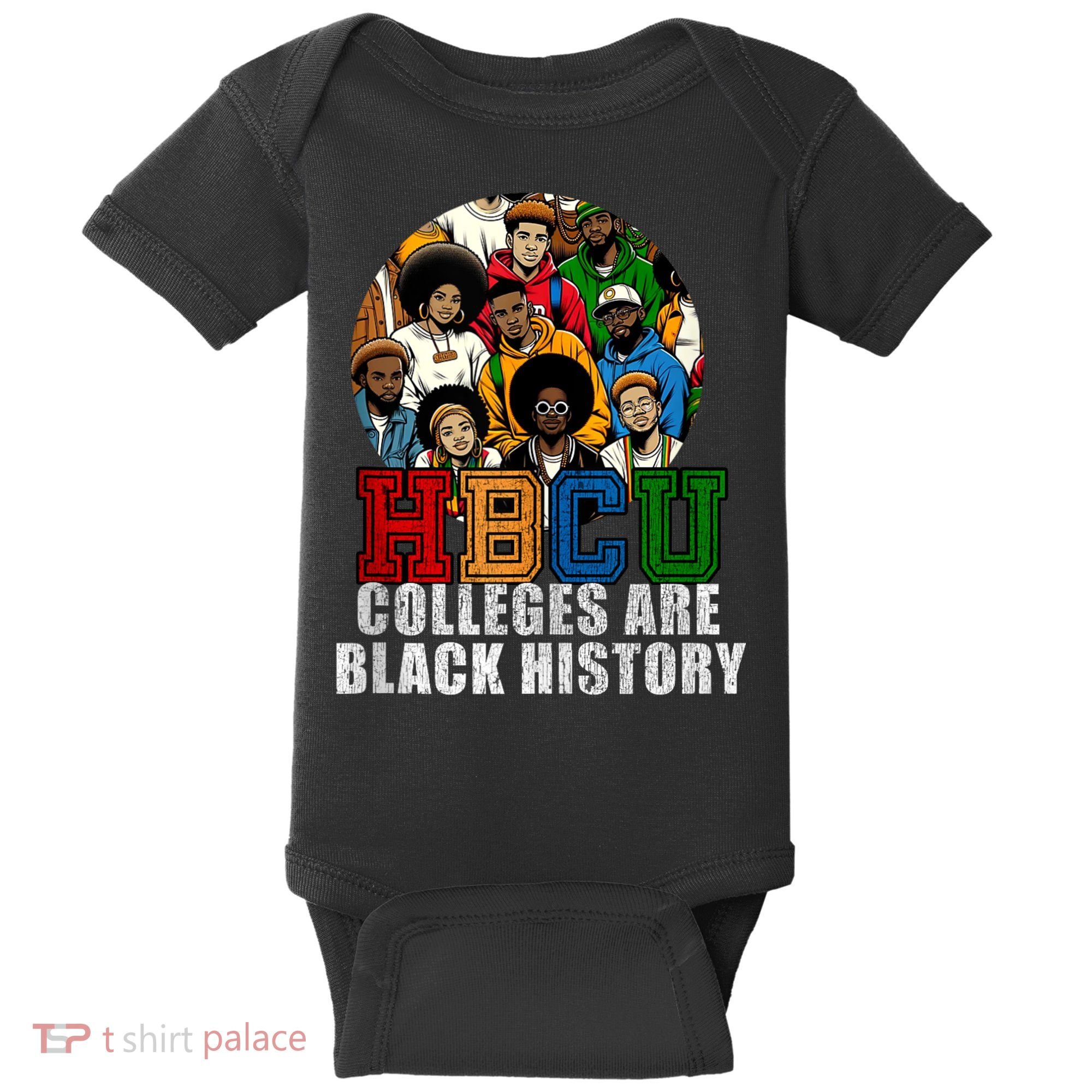 Hbcu Colleges Are Black History Month Baby Bodysuit
