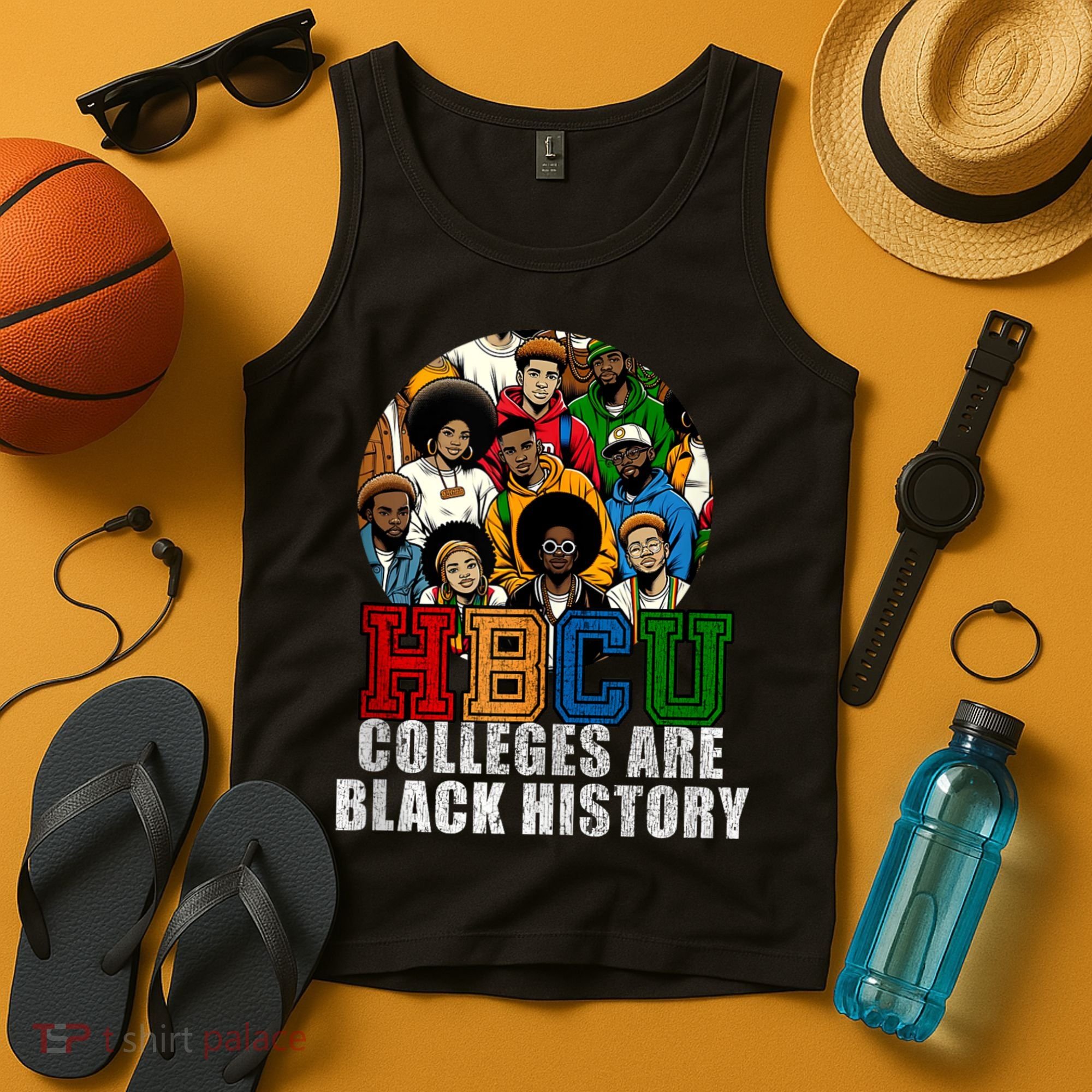 Hbcu Colleges Are Black History Month Tank Top