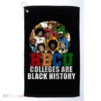 Hbcu Colleges Are Black History Month Golf Towel thumb 0
