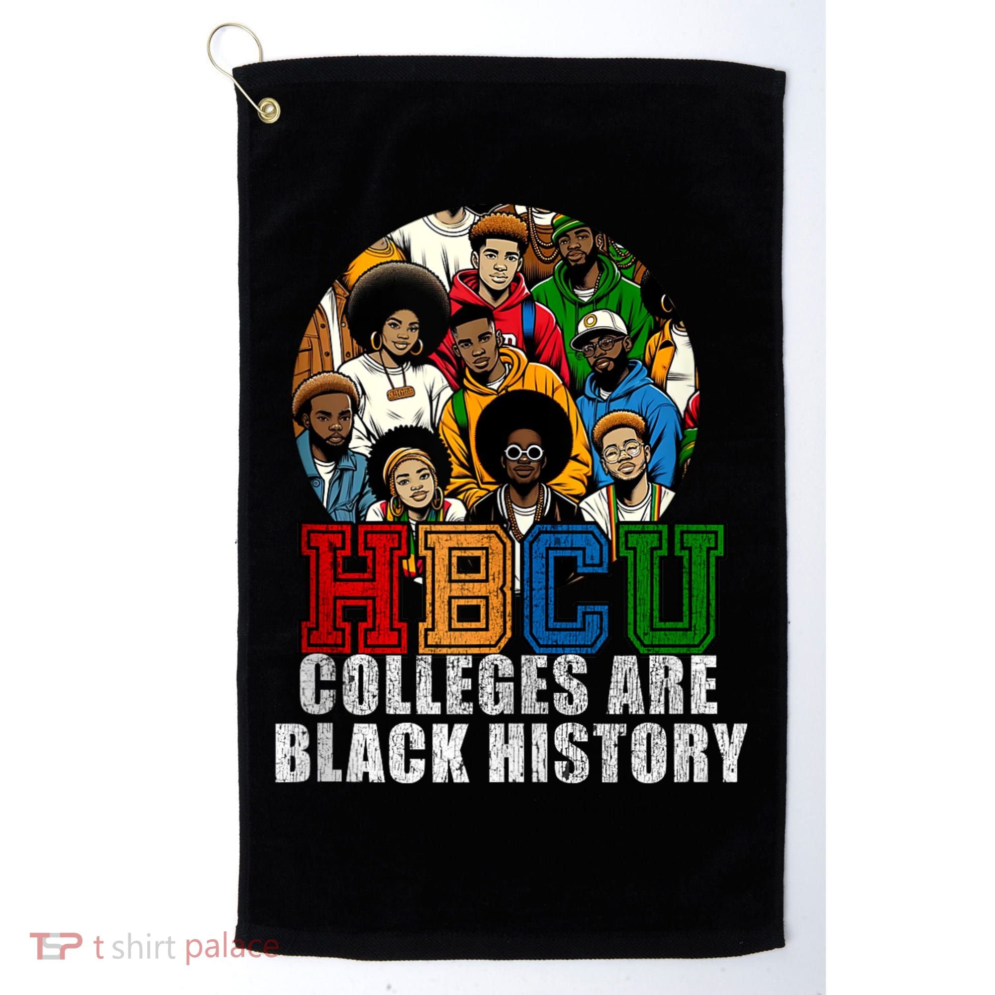 Hbcu Colleges Are Black History Month Golf Towel