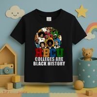 Hbcu Colleges Are Black History Month Toddler T-Shirt thumb 3