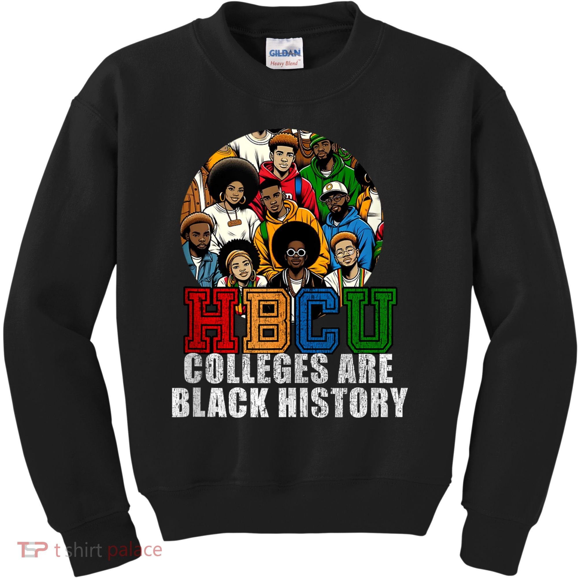 Hbcu Colleges Are Black History Month Kids Sweatshirt