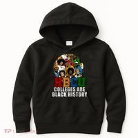 Hbcu Colleges Are Black History Month Kids Hoodie thumb 0