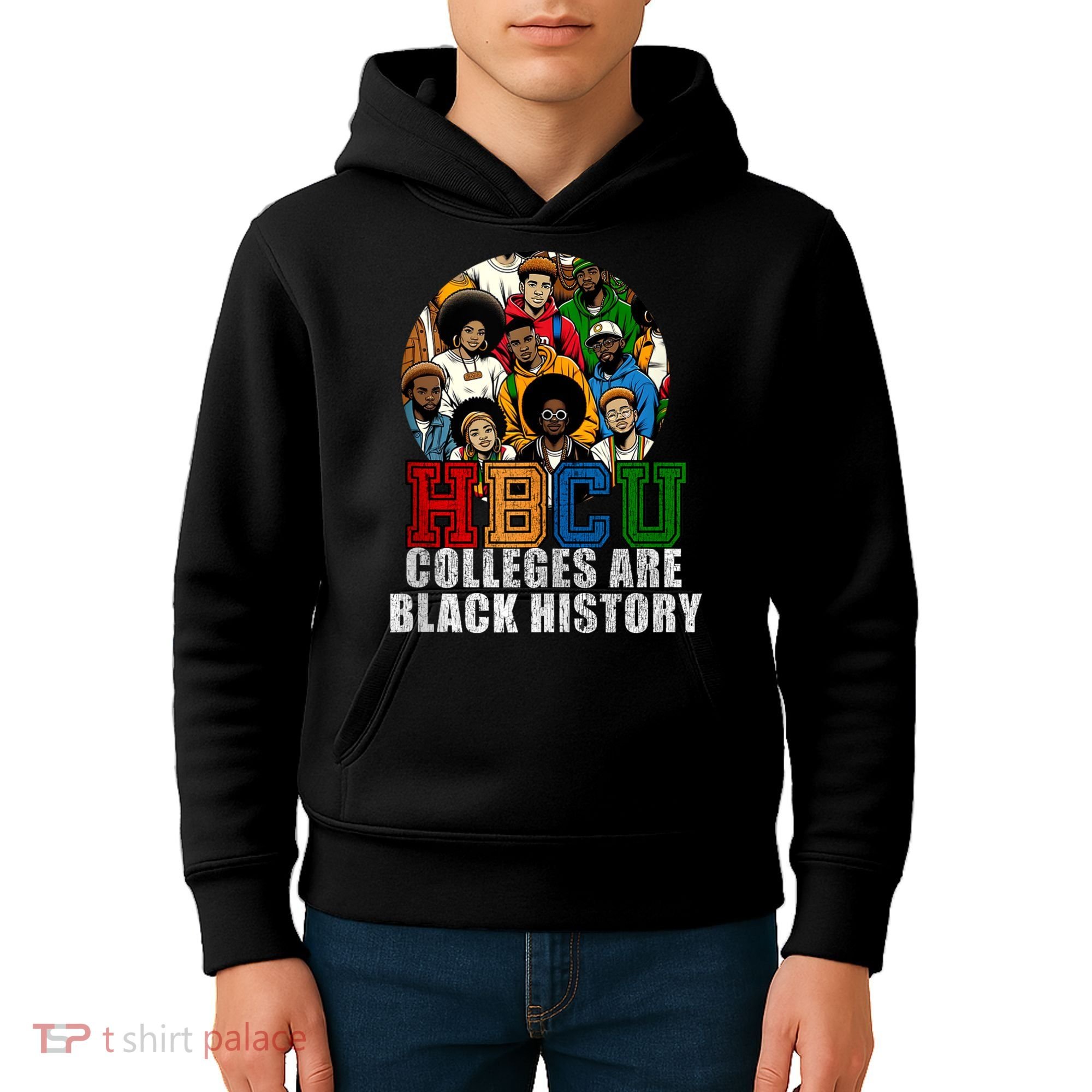 Hbcu Colleges Are Black History Month Kids Hoodie