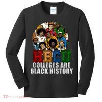 Hbcu Colleges Are Black History Month Kids Long Sleeve Shirt thumb 0