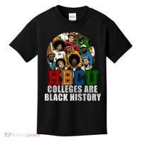 Hbcu Colleges Are Black History Month Kids T-Shirt thumb 0