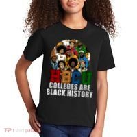 Hbcu Colleges Are Black History Month Kids T-Shirt thumb 2