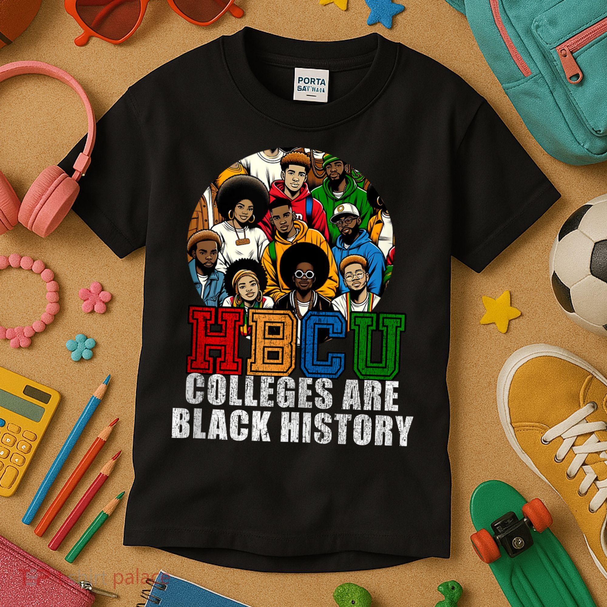 Hbcu Colleges Are Black History Month Kids T-Shirt