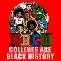 Hbcu Colleges Are Black History Month Santa Hat thumb 1