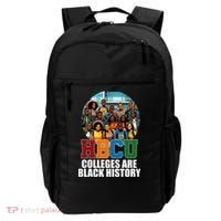 Hbcu Colleges Are Black History Month Backpack thumb 0