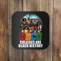 Hbcu Colleges Are Black History Month Coaster thumb 0