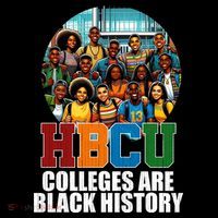 Hbcu Colleges Are Black History Month Coaster thumb 2