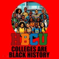 Hbcu Colleges Are Black History Month Santa Hat thumb 1