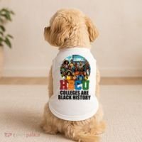 Hbcu Colleges Are Black History Month Doggie Tank thumb 2