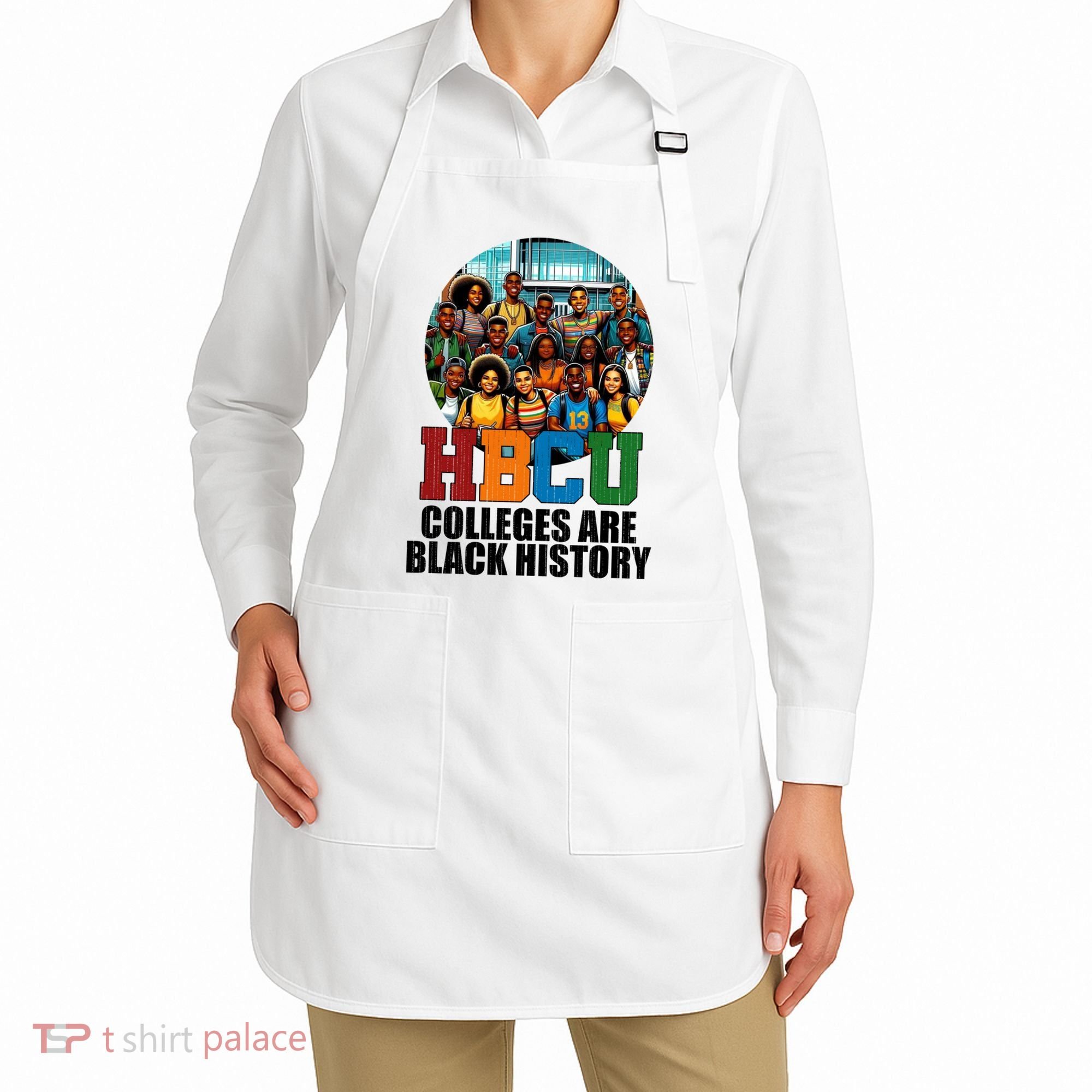 Hbcu Colleges Are Black History Month Apron
