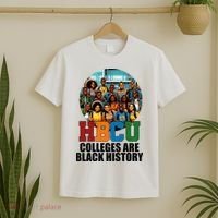 Hbcu Colleges Are Black History Month T-Shirt thumb 2
