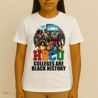 Hbcu Colleges Are Black History Month T-Shirt thumb 4