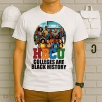 Hbcu Colleges Are Black History Month T-Shirt thumb 6