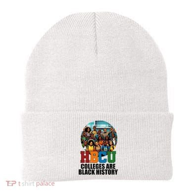 Hbcu Colleges Are Black History Month Beanie