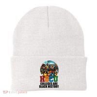 Hbcu Colleges Are Black History Month Beanie thumb 0