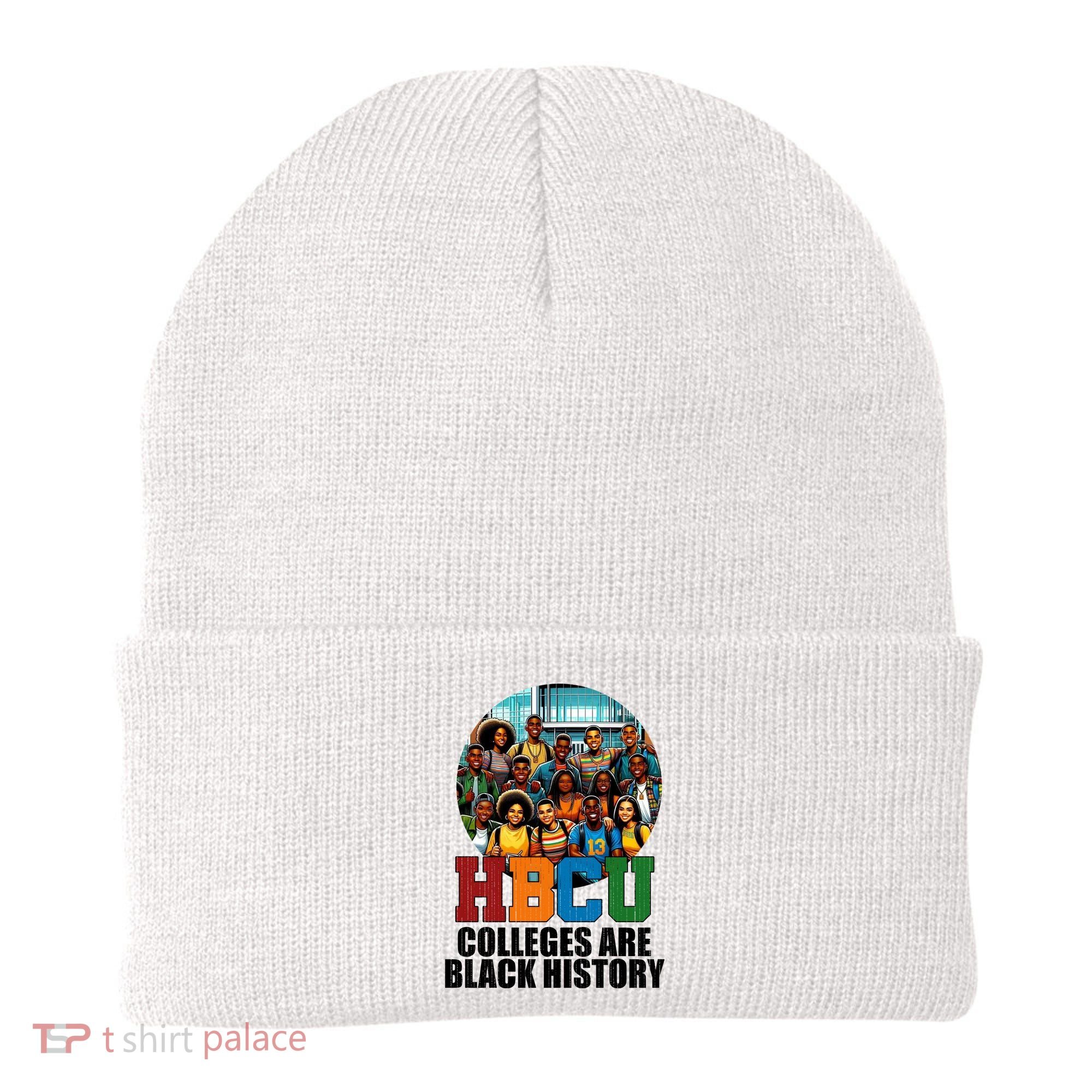 Hbcu Colleges Are Black History Month Beanie