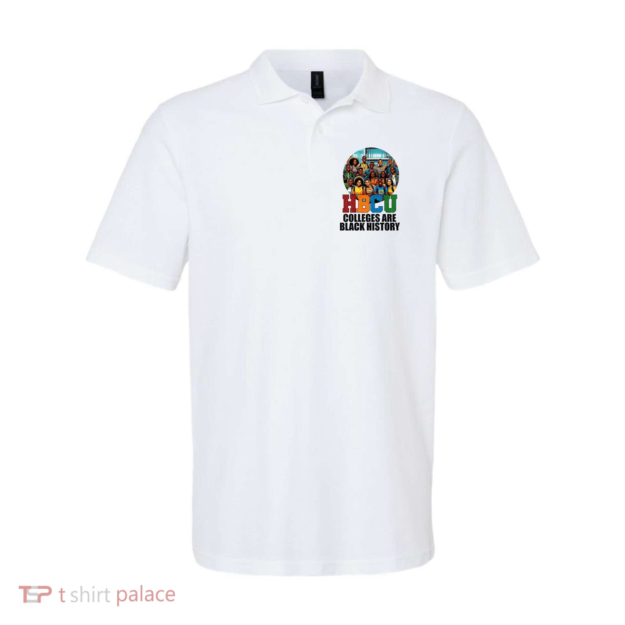 Hbcu Colleges Are Black History Month Polo