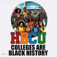 Hbcu Colleges Are Black History Month Polo thumb 3