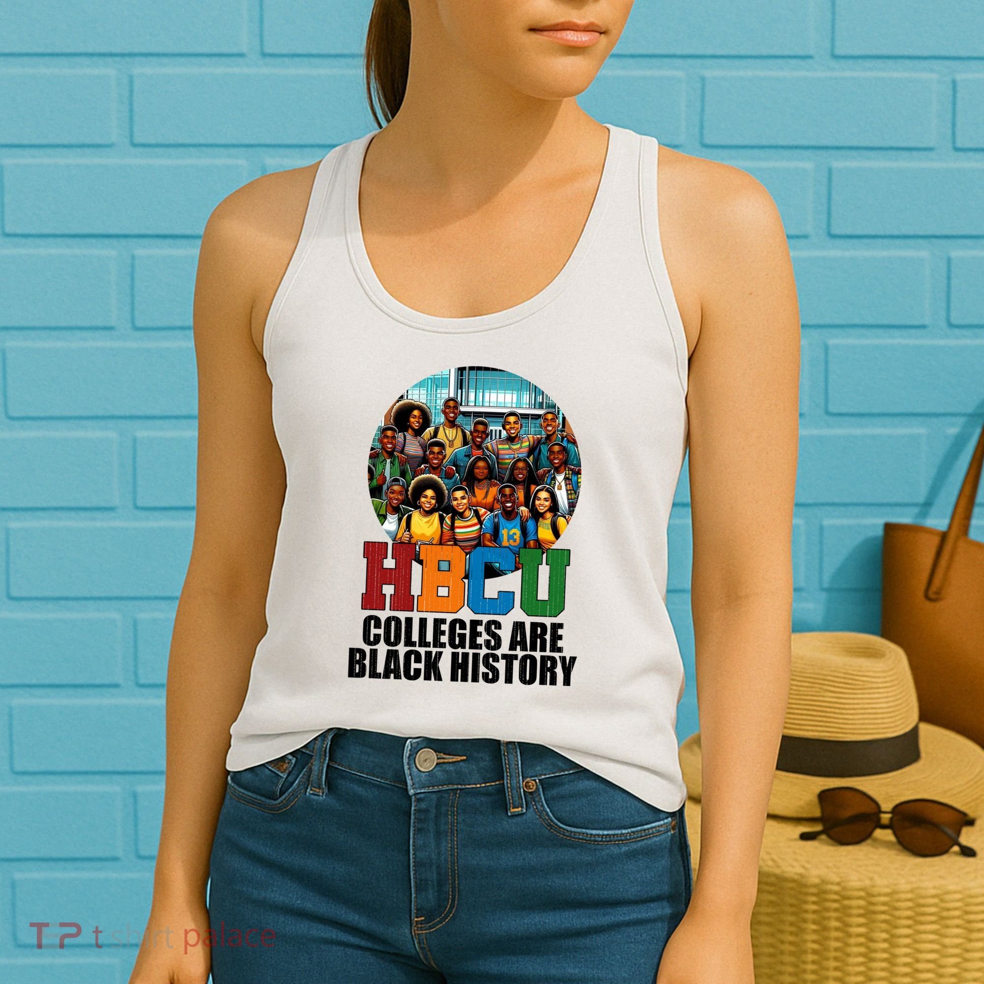 Hbcu Colleges Are Black History Month Women's Tank Top