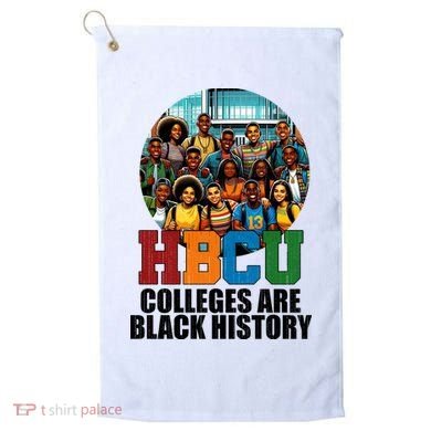 Hbcu Colleges Are Black History Month Golf Towel