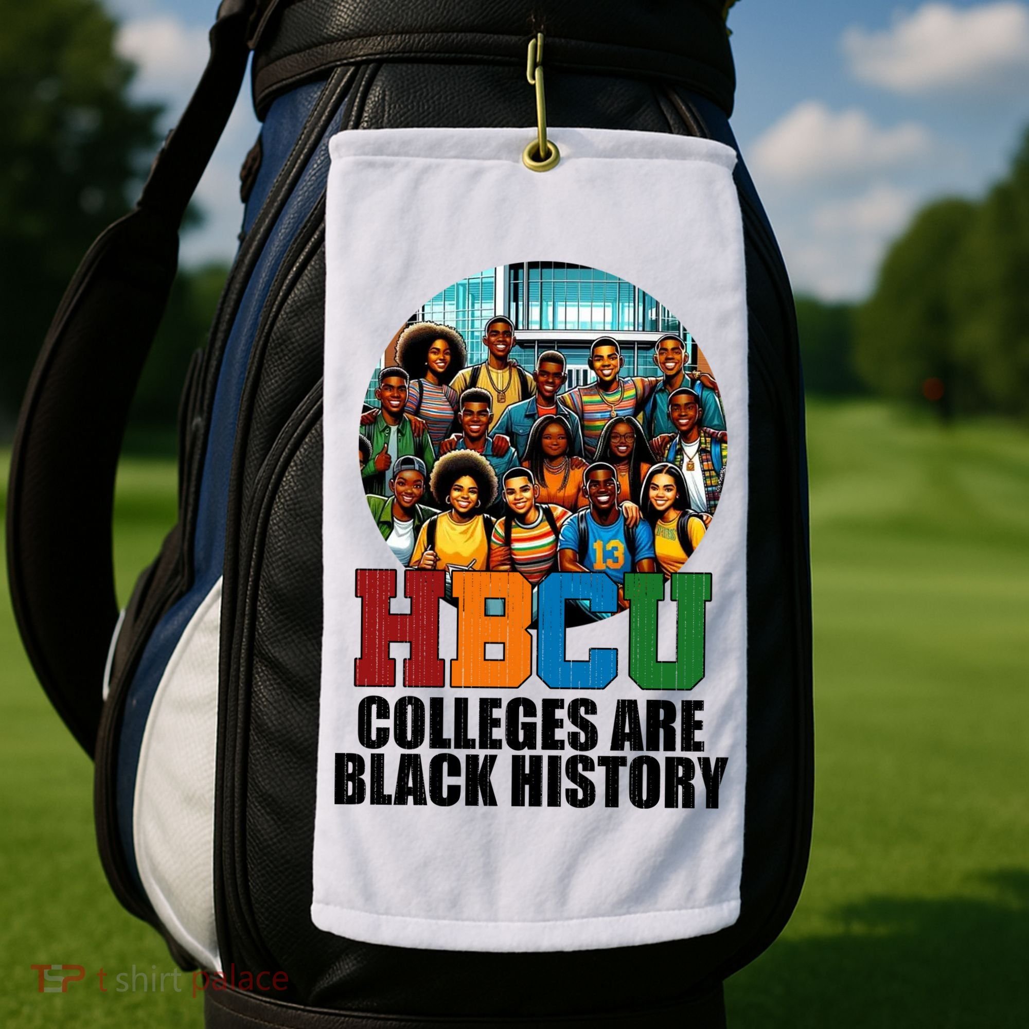 Hbcu Colleges Are Black History Month Golf Towel