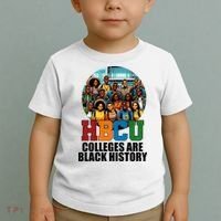 Hbcu Colleges Are Black History Month Toddler T-Shirt thumb 2