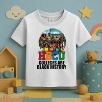 Hbcu Colleges Are Black History Month Toddler T-Shirt thumb 3