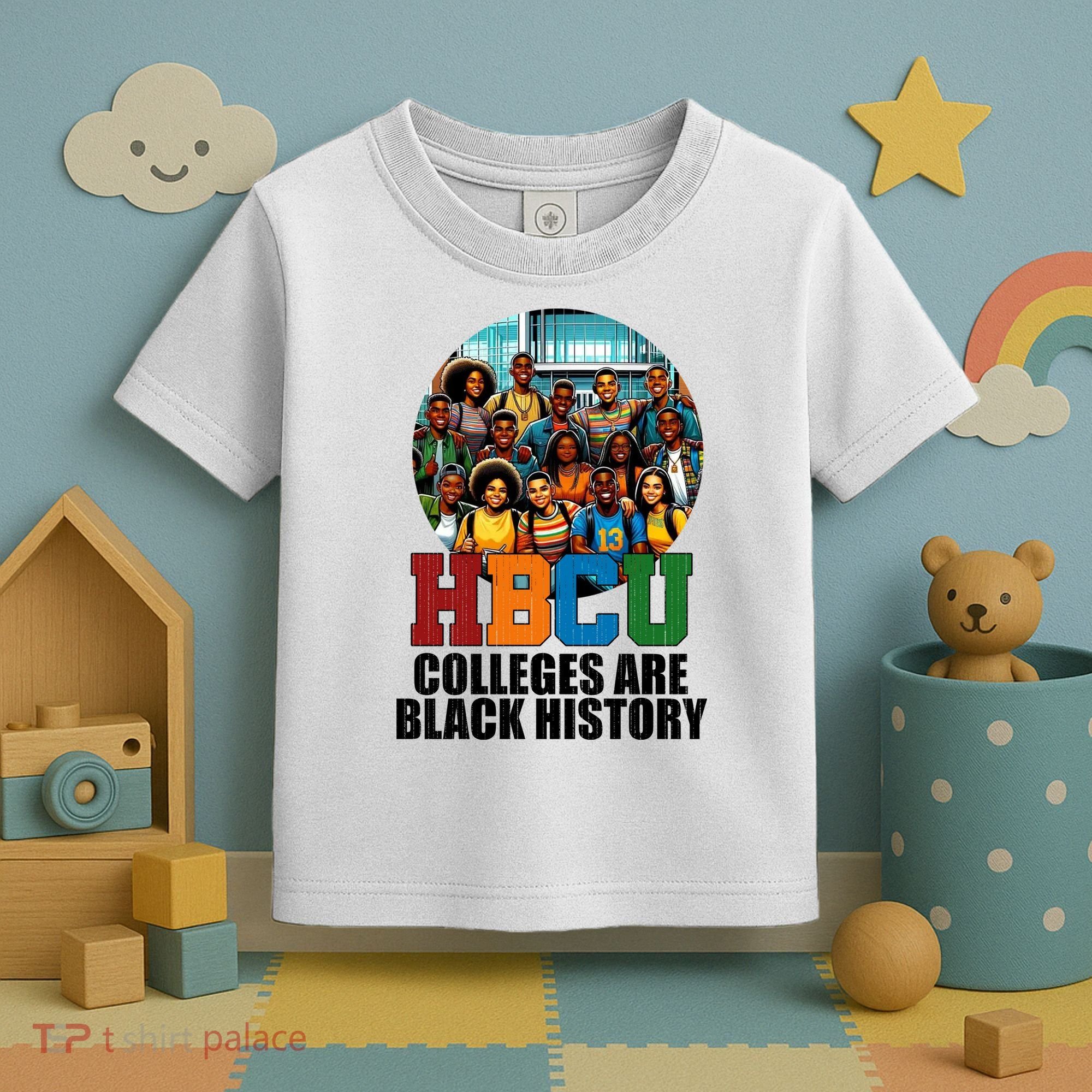 Hbcu Colleges Are Black History Month Toddler T-Shirt