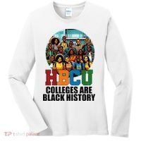 Hbcu Colleges Are Black History Month Women's Long Sleeve Shirt thumb 0