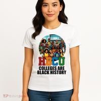 Hbcu Colleges Are Black History Month Women's T-Shirt thumb 4