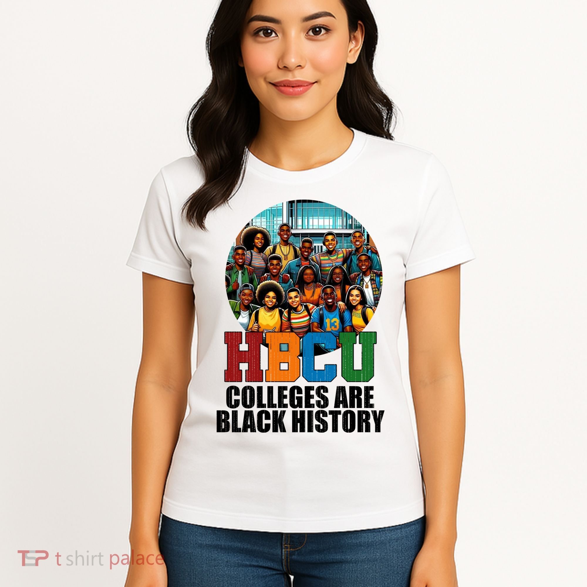 Hbcu Colleges Are Black History Month Women's T-Shirt