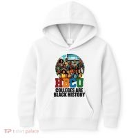 Hbcu Colleges Are Black History Month Kids Hoodie thumb 0