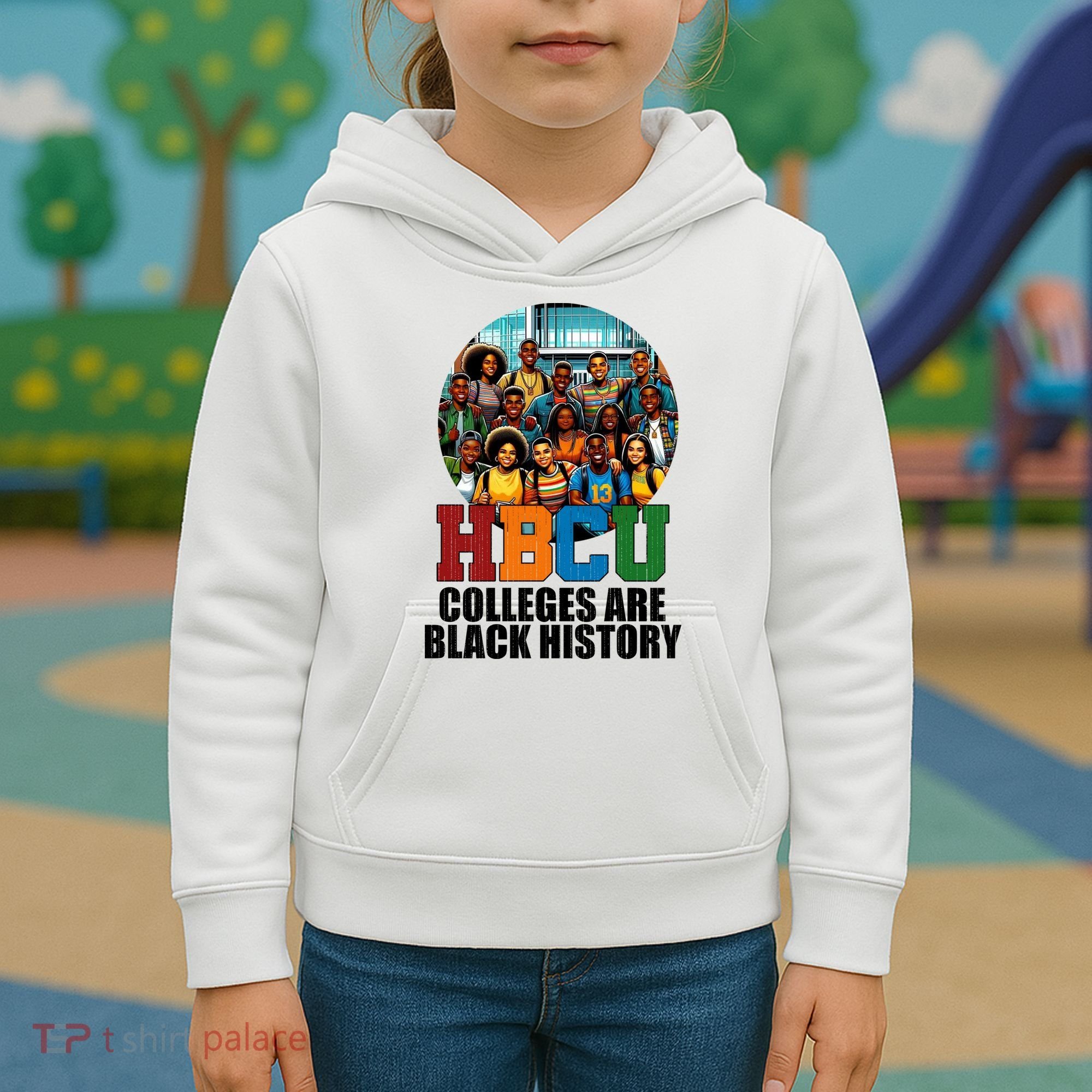 Hbcu Colleges Are Black History Month Kids Hoodie